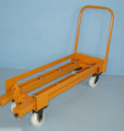 Carrinho Transferência de Bateria Tracionária