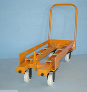 Carrinho Transferência de Bateria Tracionária