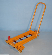 Carrinho Transferência de Bateria Tracionária