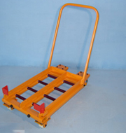 Carrinho Transferência de Bateria Tracionária