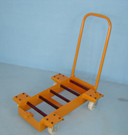 Carrinho Transferência de Bateria Tracionária