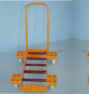 Carrinho Transferência de Bateria Tracionária